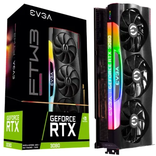 (PROMOÇÃO) Nvidia EVGA GeForce RTX 3080 FTW3 ULTRA Gaming