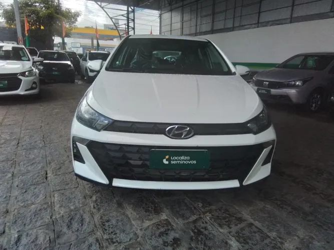 Hyundai HB20 Comf./c.plus/c.style 1.0 Flex 12V 2025