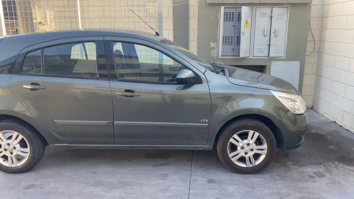 Chevrolet Agile LTZ 1.4 MPFI 8V Flexpower 5P 2010