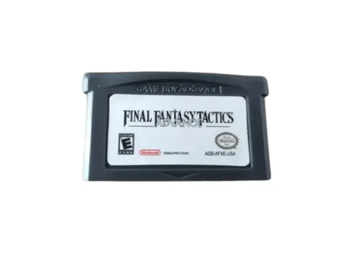 Final Fantasy Tactics Advance - Repro Para Game Boy Advance