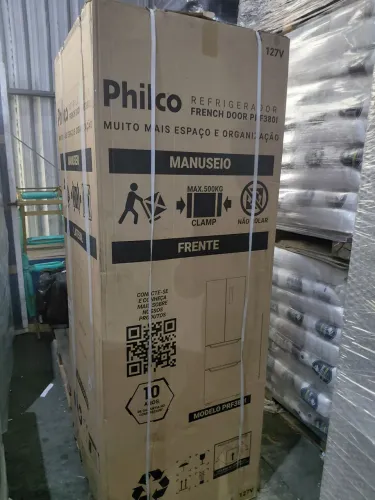 Geladeira Philco PRF380I Frost Free French Door Inverse 299L - 127V | NOVA, NUNCA USADA