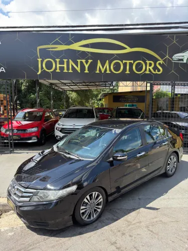 Honda City Sedan EX 1.5 Flex 16V 4P Aut. 2013