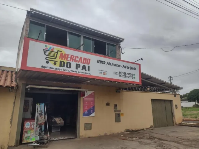 Sobrado Padrão - Vila São Jorge - Aparecida de Goiânia
