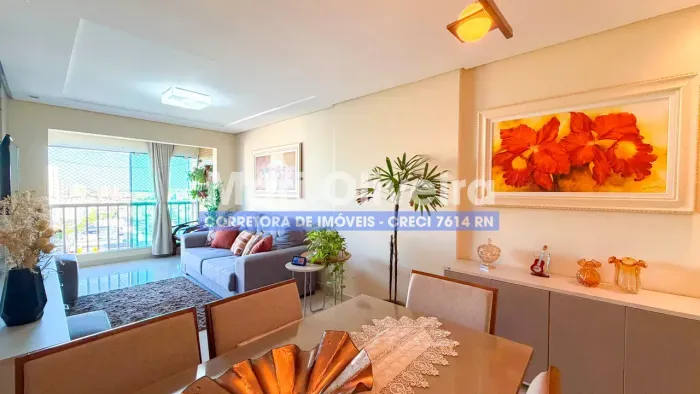 3 Quartos no Aquarelle | Andar Alto | R$ 589 Mil