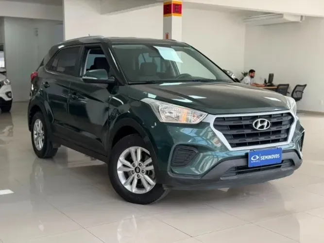 Hyundai Creta Attitude 1.6 16V Flex Mec. 2019
