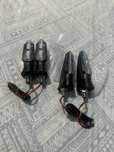 Kit 4 piscas de led sequencial