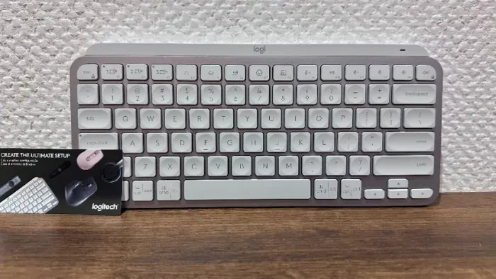 Teclado sem fio logitech MX Keys mini