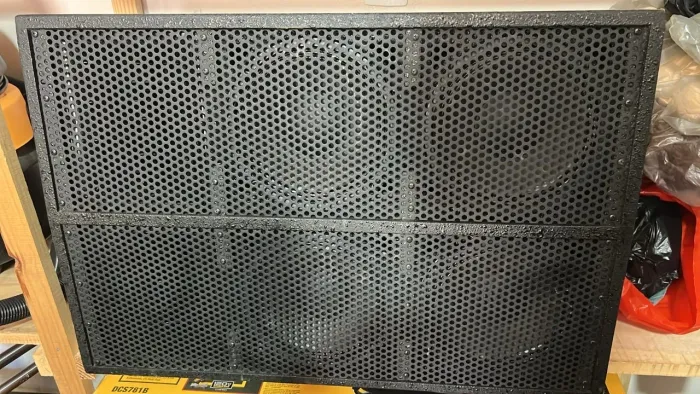 KIT PROFISSIONAL NHL - LINE ARRAY + SUBWOOFER ATIVO - 2400W