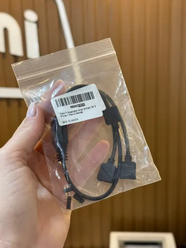 Cabo Y Adaptador Argb Divisor 5V 3 Pinos 1 p/ 2 Saídas