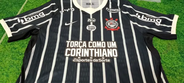 Camisa Corinthians 