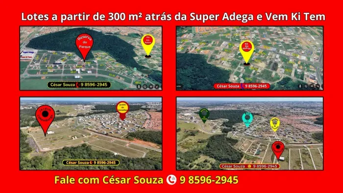 Lotes em Valparaíso prontos para construir casas e comércio, todos bem localizados