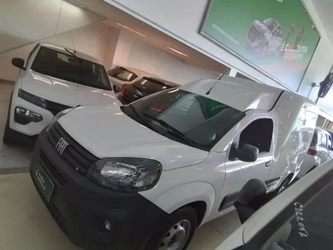 Fiat Fiorino Pick-up 1.5 I.e./1.3/1.5/hd (álcool) 2025