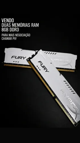 Vendo 2 memoria ram 8gb