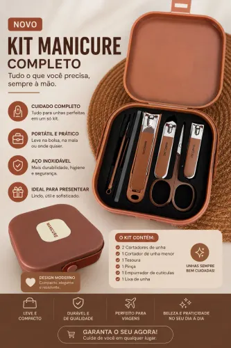 Kit pra unhas