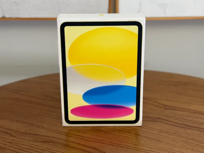 iPad 11 128GB Amarelo - Novo/Lacrado