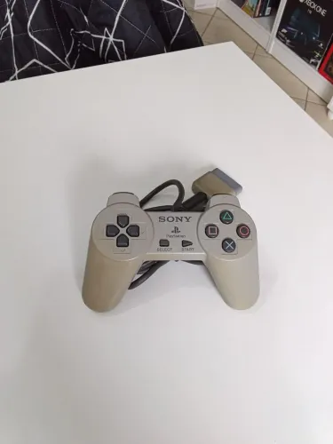 Vendo Controle Ps1 sem Analógico Semi novo 