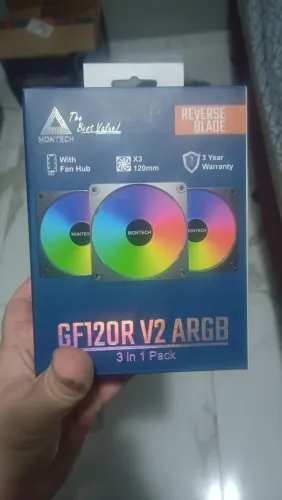 Kit ventoinhas montech GV120R V2