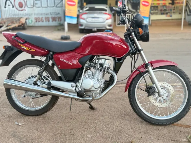 Honda Titan 125 completona
