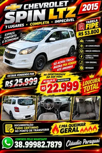 Spim 07 LUGARES oportunidade única de sua vida