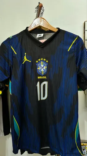 Camisa Brasil Azul Neymar