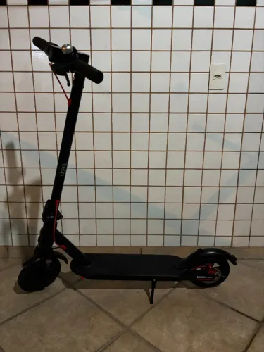 Patinete Elétrico Dobrável Beep Freio a Disco 35km