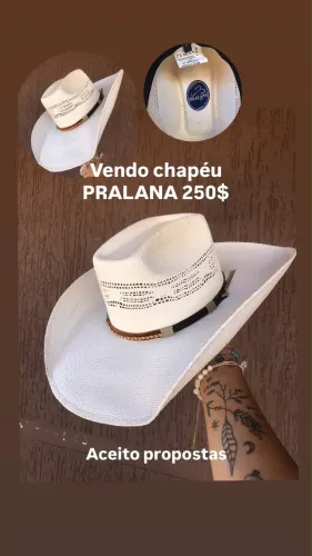 Chapéu Pralana Bangora original !!