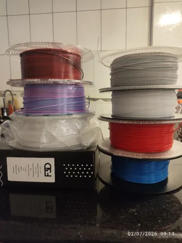 VENDO - Impressora 3D Bambu Lab A1 + AMS + Combo + 8 Filamentos