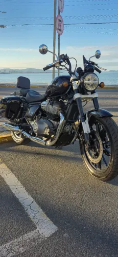 Super Meteor 650 Customizada