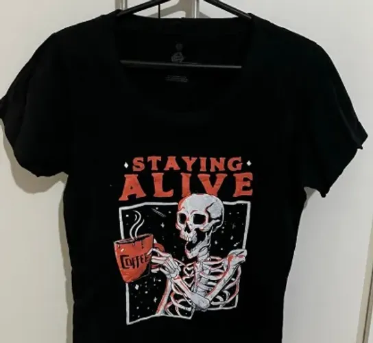 Camisa - Staying Alive