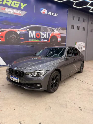 BMW 320I A 2.0 TB M Sport Activeflex 16V 4P 2016