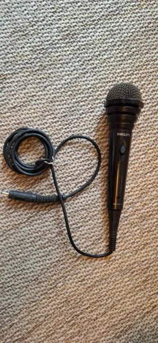 Microfone Philips SBC MD110