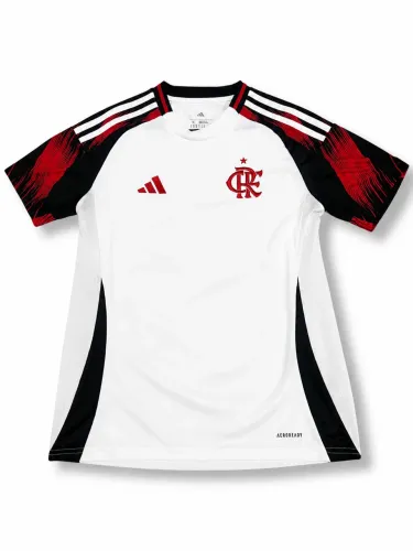 CAMISA DO FLAMENGO FEMININA 2025 ll ADIDAS