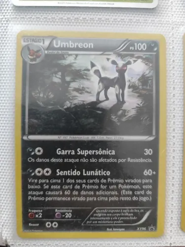 Cartas Pokémon - Umbreon PROMO XY