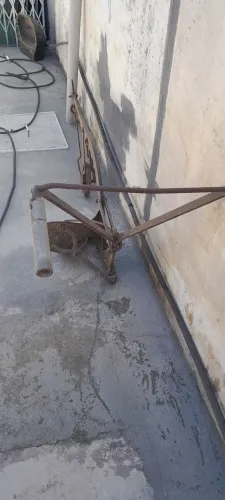 Arado antigo tração animal década de 60