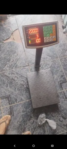 Balança digitalizar