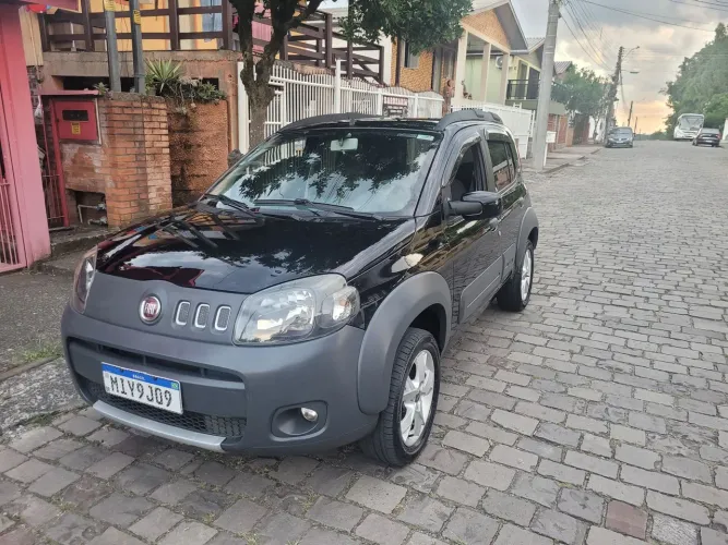 Fiat Uno WAY 1.0 EVO Fire Flex 8V 5P 2011
