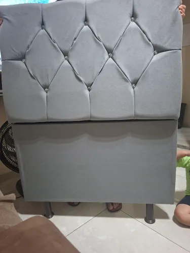Cabeceira para cama de solteiro
