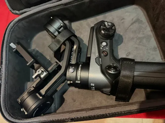 Estabilizador Gimbal Zhiyun Weebill-2 Standard Camera 3.3kg Cor Preto