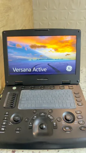 Ultrassom vet versana active GE