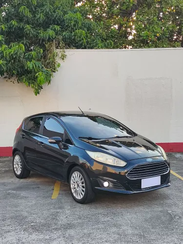 Ford Fiesta Tit./tit.plus 1.6 16V Flex Aut. 2014