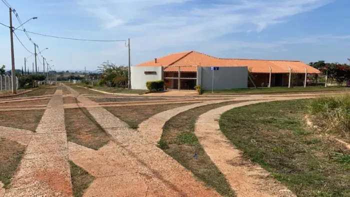 Chácara à Venda - Porteira Fechada Loteamento de Chácaras Recanto Azul -Padre Nóbrega 