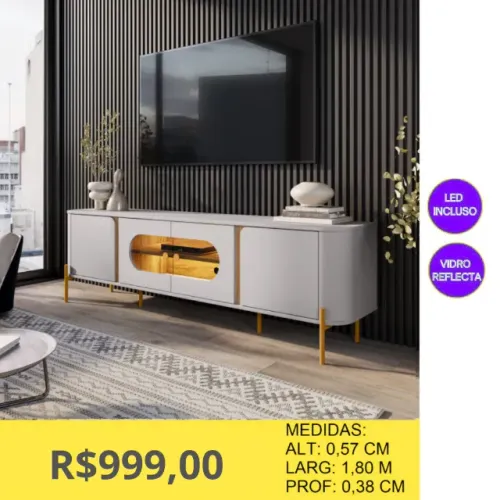 RACK COM LED A PRONTA-ENTREGA