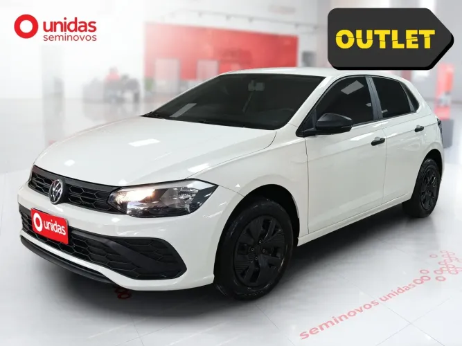 Volkswagen Polo Track 1.0 Flex 12V 5P 2025