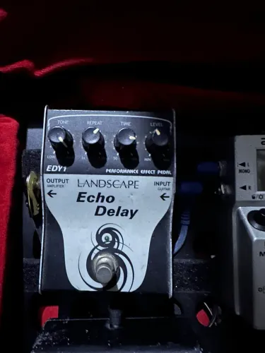 Pedal Landscape Echo Delay