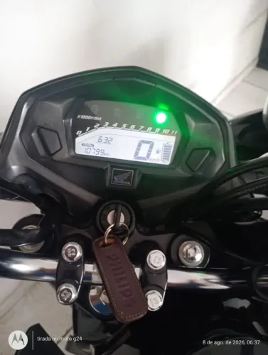 moto Fan 2021 160 único dono