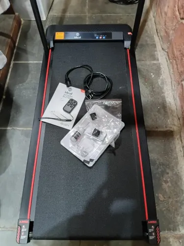 Esteira Elétrica Redfin Ideal IDL-227 Dobrável, 2.5 HP até 150 kg - 110v controle remoto