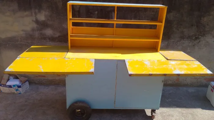 Carrinho de doce
