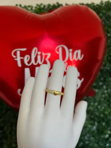 Anéis 100% moeda antiga 