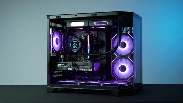 PC Gamer - Ryzen 5 5500 + RTX 5050 por - R$5.499,00