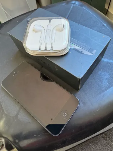 iPhone 5 32GB Preto Original Apple + Caixa Original + Fone Original